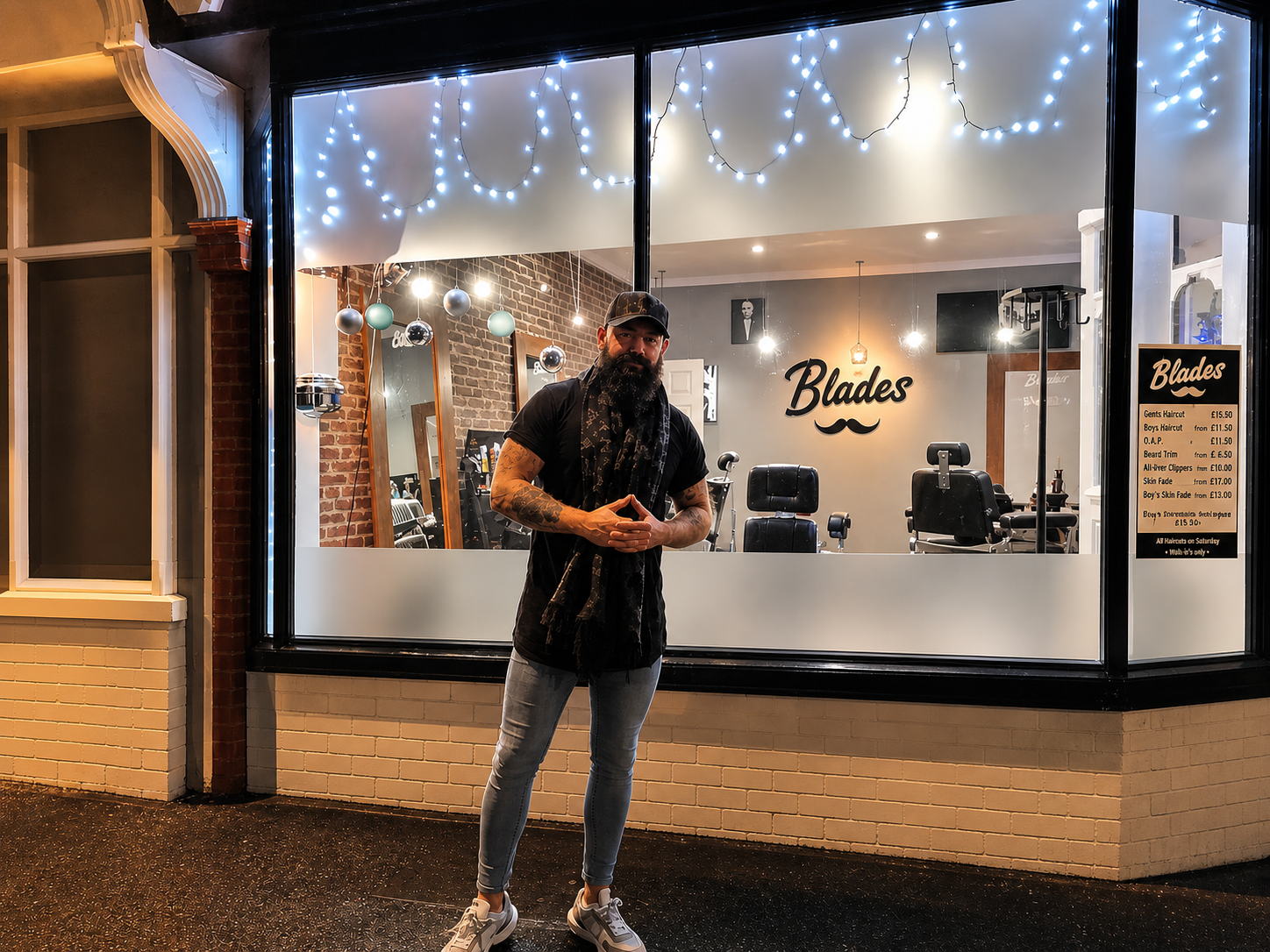 Blades Barbers